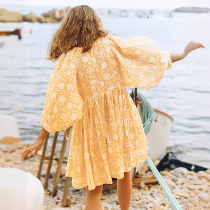 Summer Breeze Floral Maxi Dress