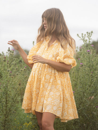 Summer Breeze Floral Maxi Dress