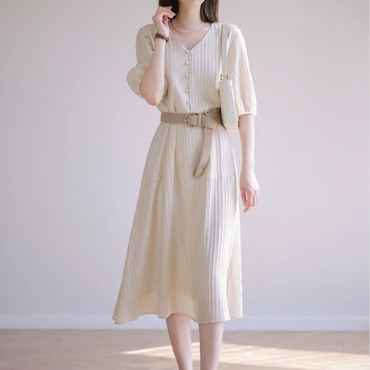 Chic Slimming Women's Skirt