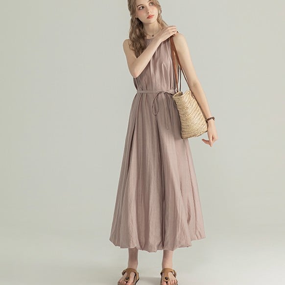 Summer Breezy Sling Dress
